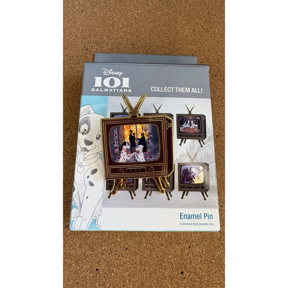 Disney 101 Dalmatians TV Scenes Blind Box Pin